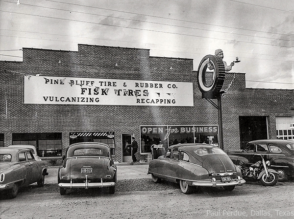 Pine Bluff tire & Rubber 1955